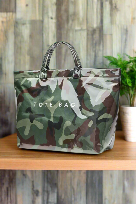 SC - Camo TOTE BAG
